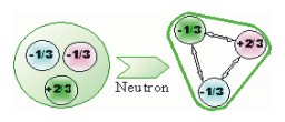 Triangle shaped neutron